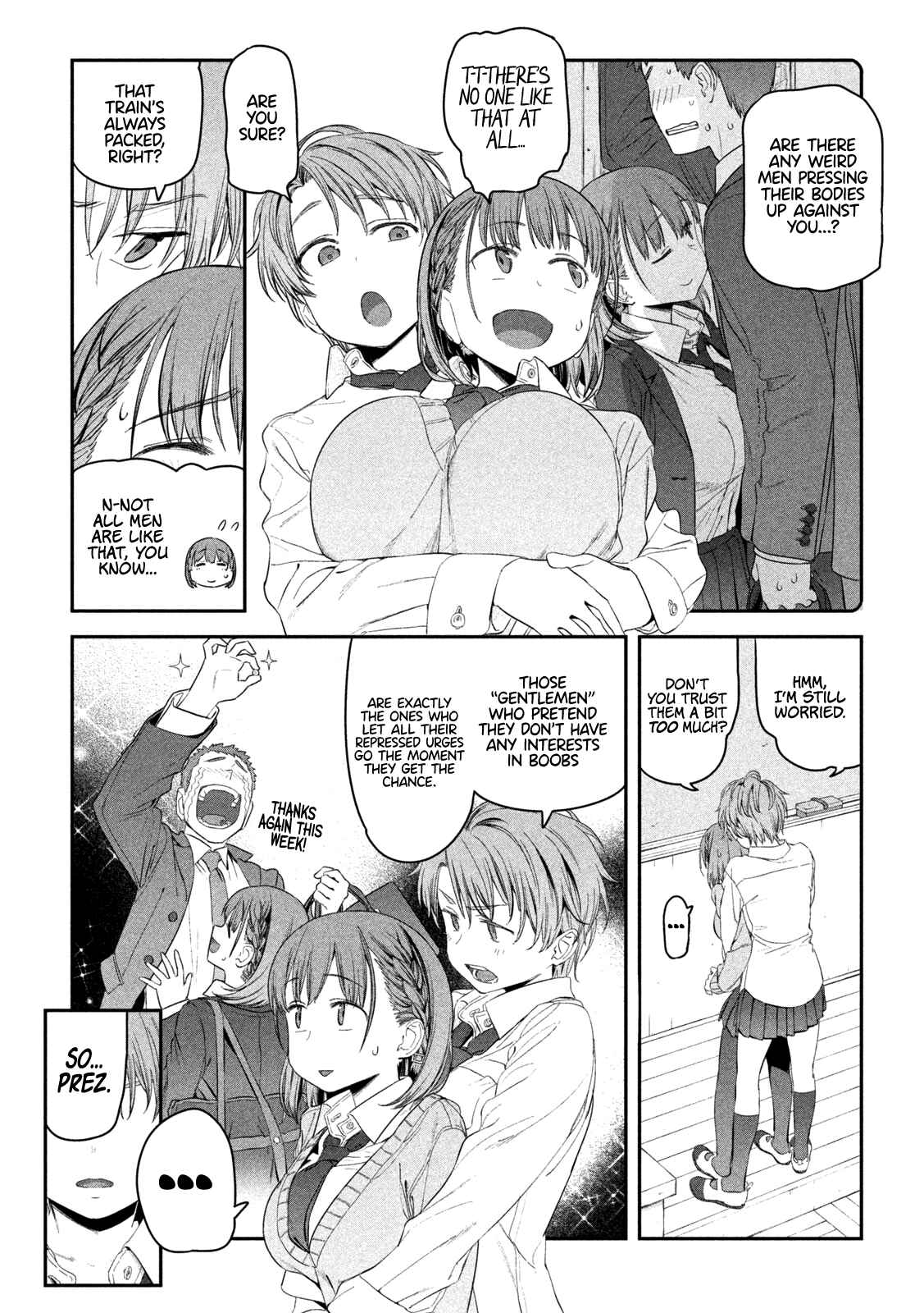 Getsuyoubi no Tawawa Chapter 10 page 10