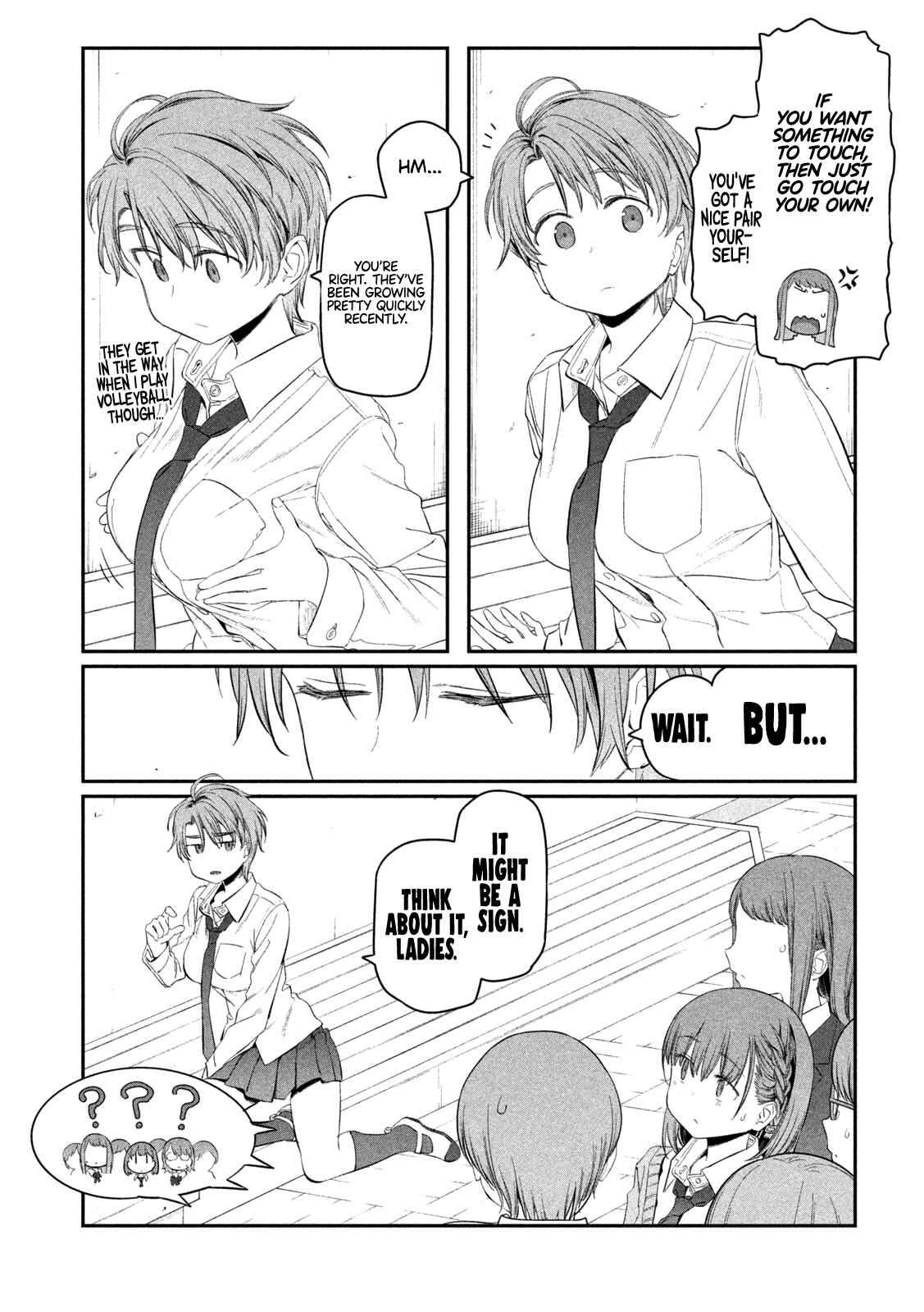 Getsuyoubi no Tawawa Chapter 10 page 12