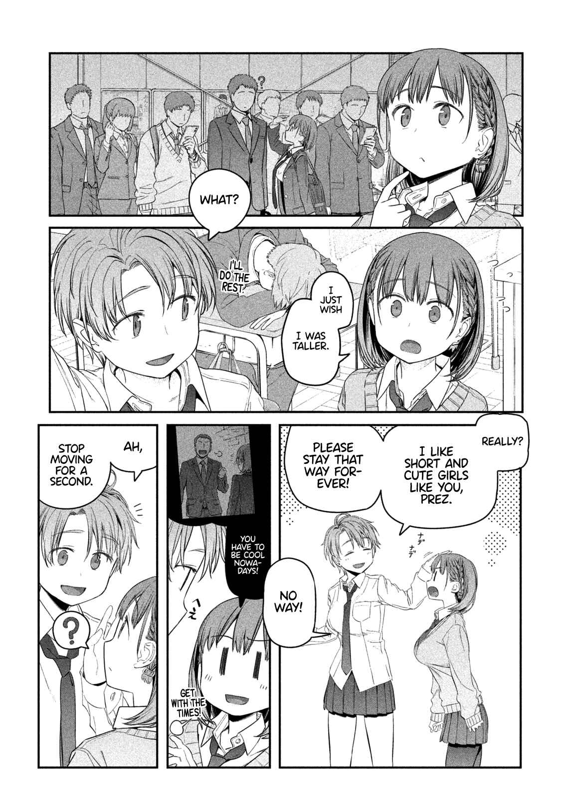 Getsuyoubi no Tawawa Chapter 10 page 4