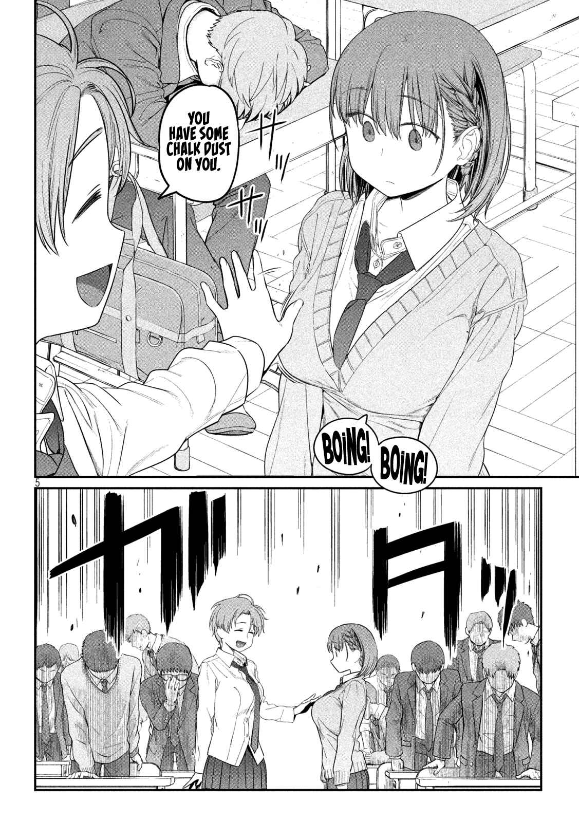 Getsuyoubi no Tawawa Chapter 10 page 5