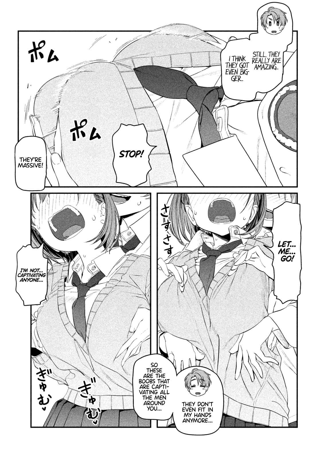 Getsuyoubi no Tawawa Chapter 10 page 8