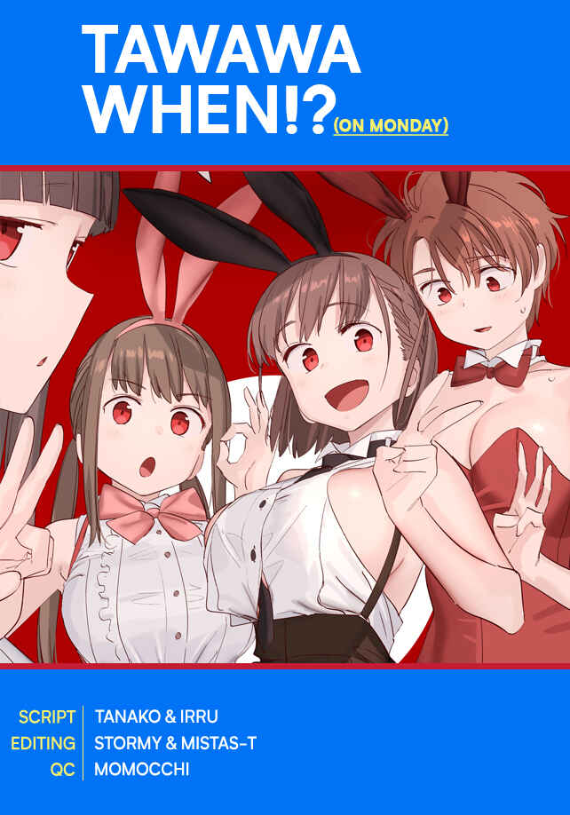 Getsuyoubi no Tawawa Chapter 108 page 0