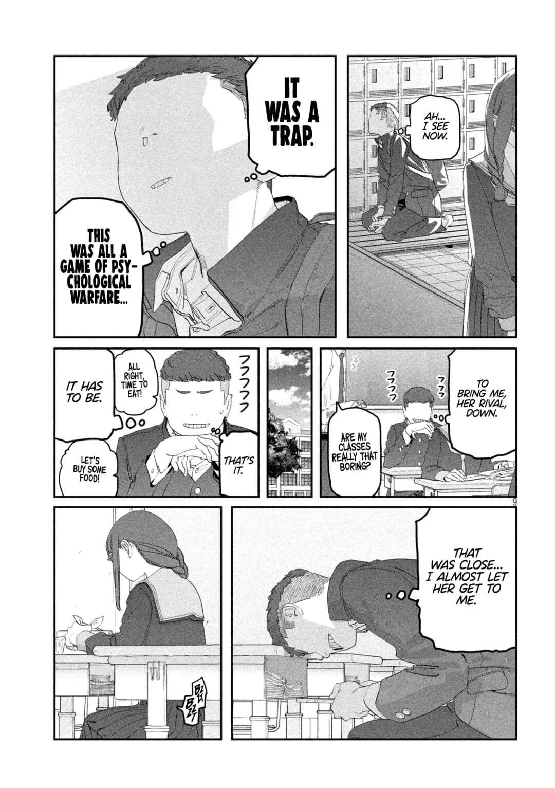Getsuyoubi no Tawawa Chapter 108 page 9