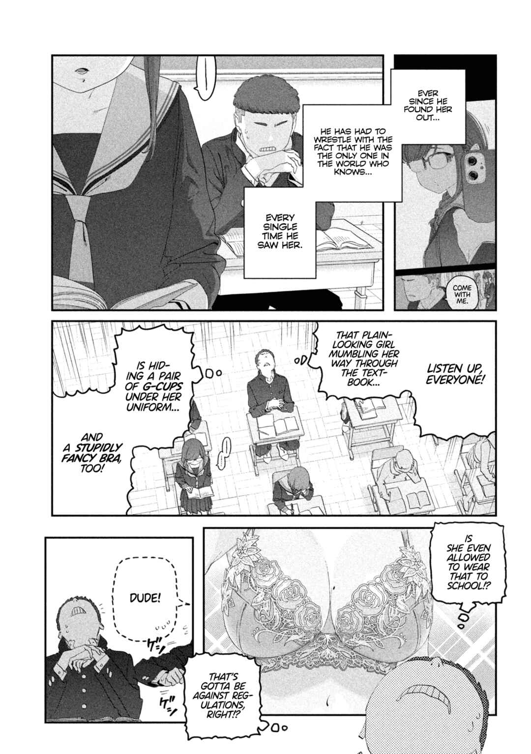 Getsuyoubi no Tawawa Chapter 108 page 3