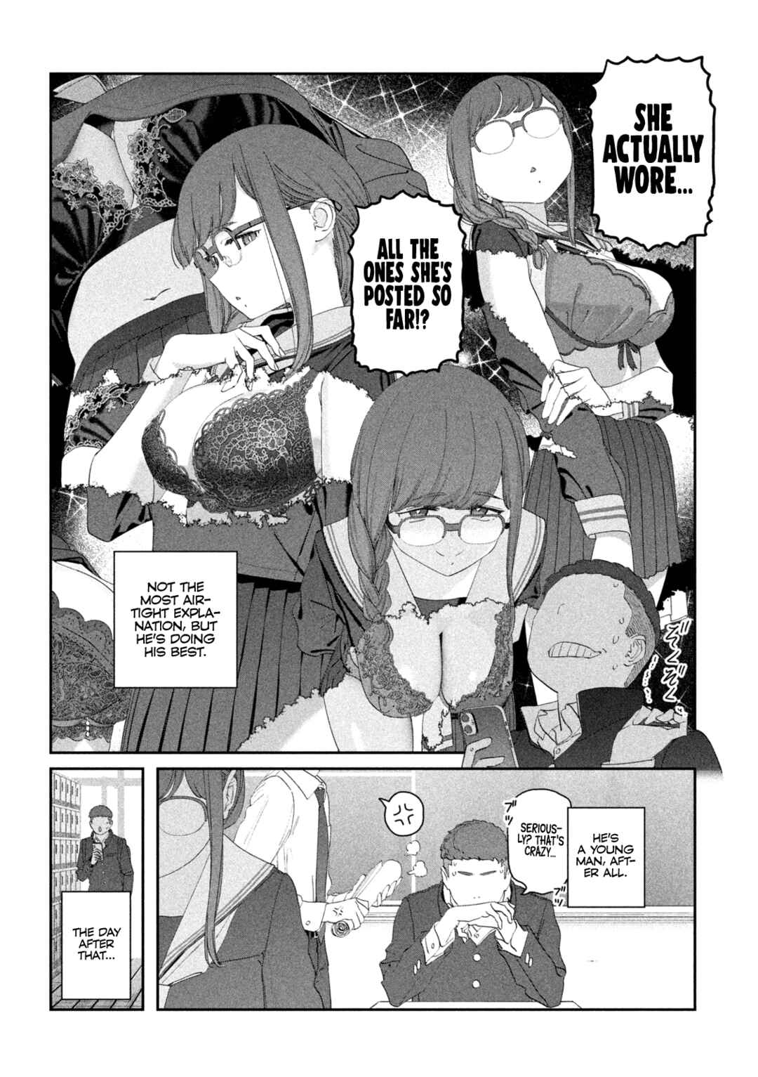 Getsuyoubi no Tawawa Chapter 108 page 6