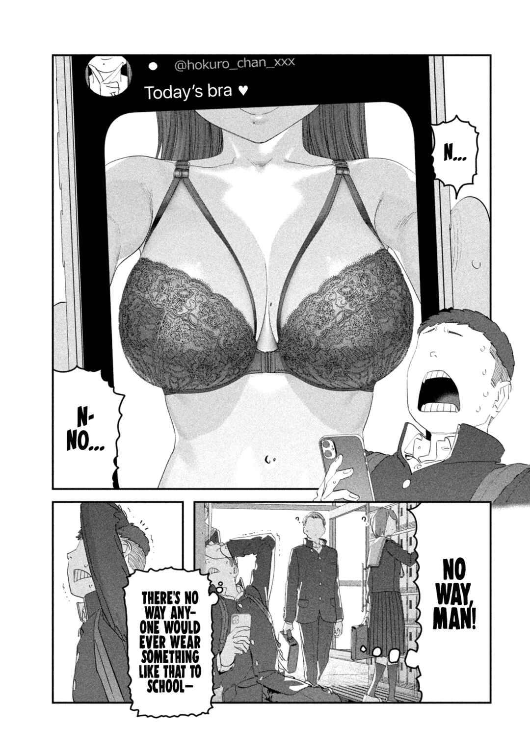Getsuyoubi no Tawawa Chapter 108 page 7