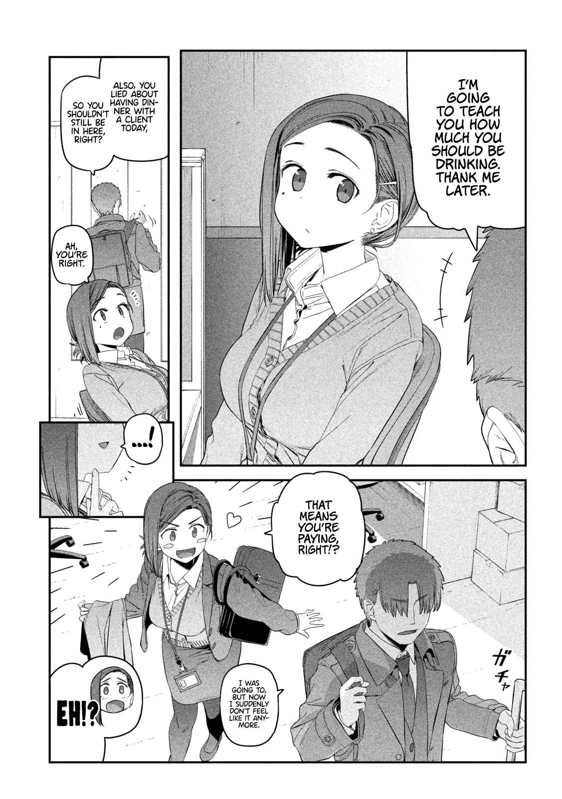 Getsuyoubi no Tawawa Chapter 17 page 11