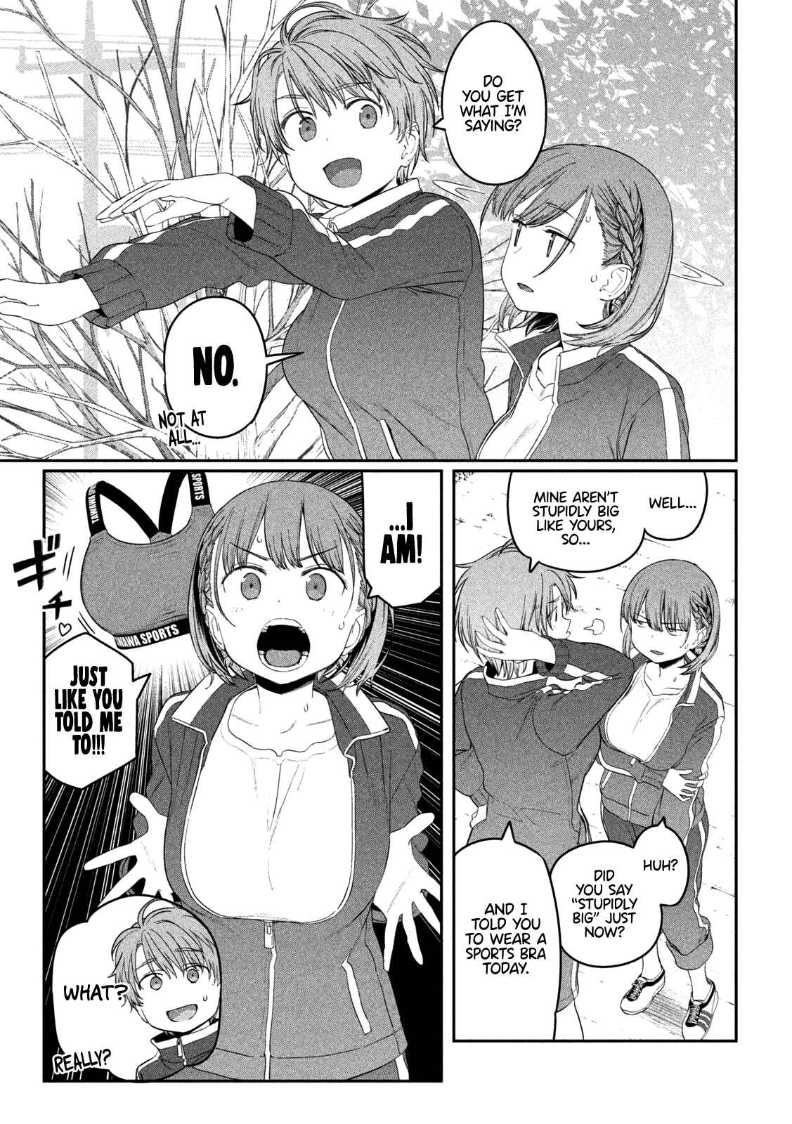 Getsuyoubi no Tawawa Chapter 21 page 9