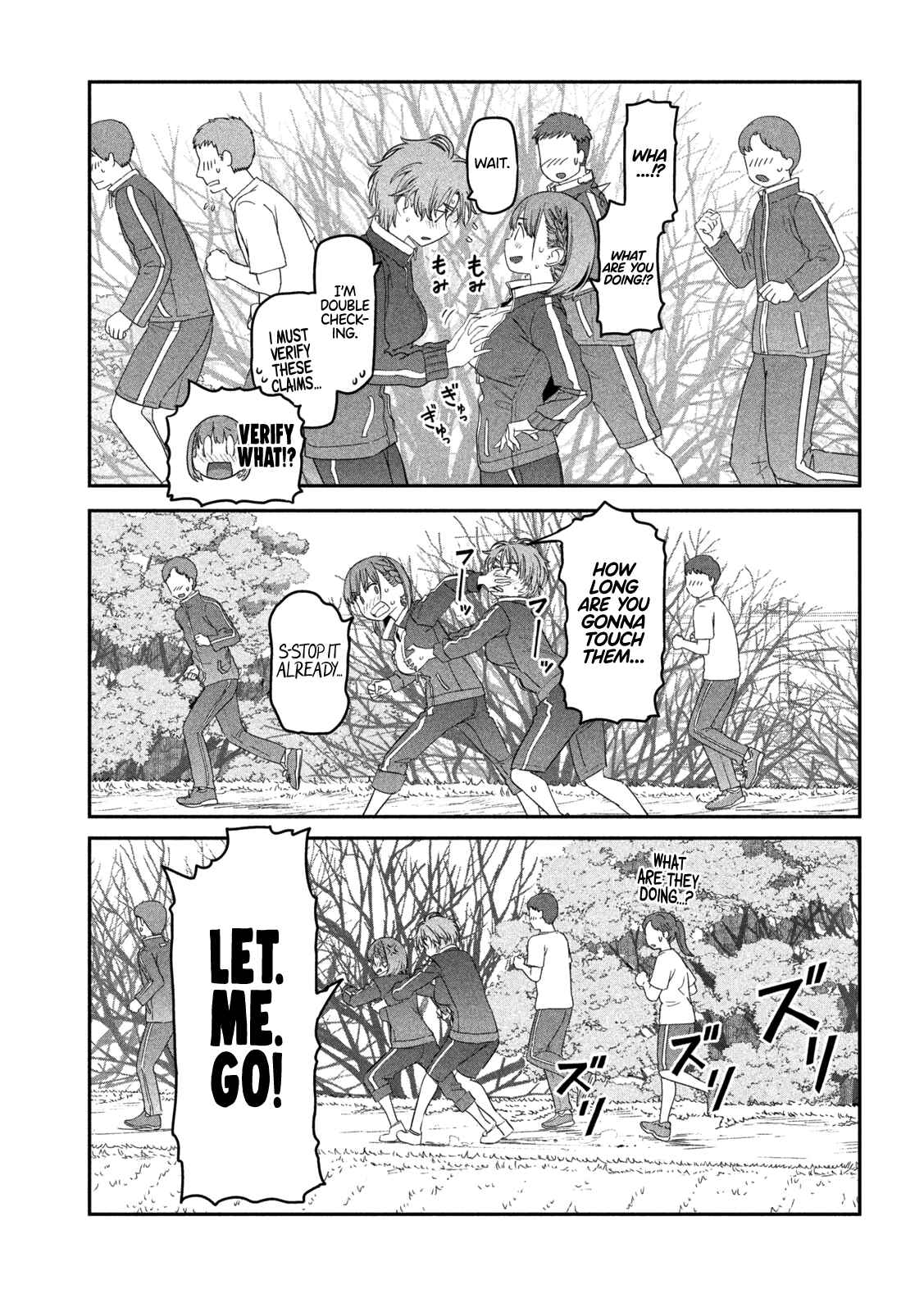 Getsuyoubi no Tawawa Chapter 21 page 11