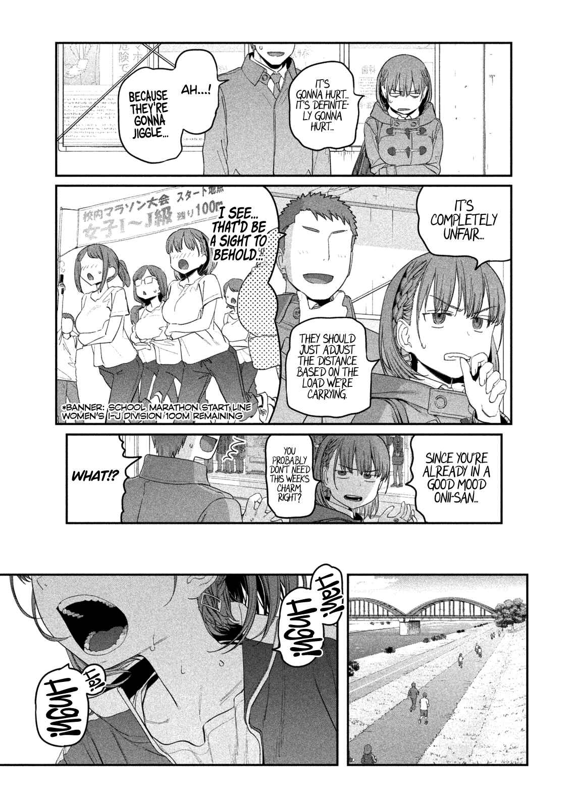 Getsuyoubi no Tawawa Chapter 21 page 3