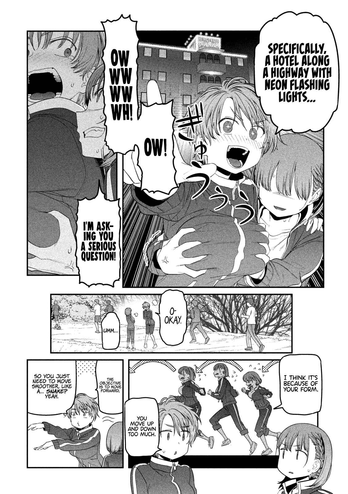 Getsuyoubi no Tawawa Chapter 21 page 8