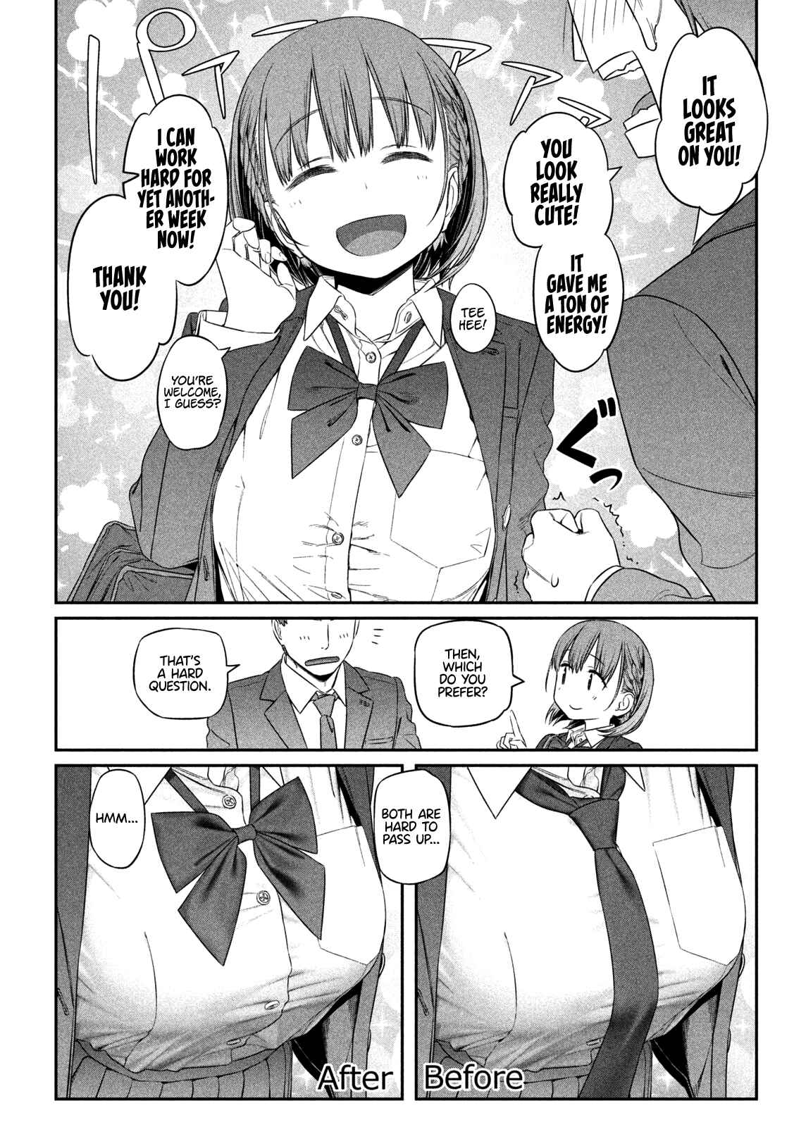 Getsuyoubi no Tawawa Chapter 3 page 4