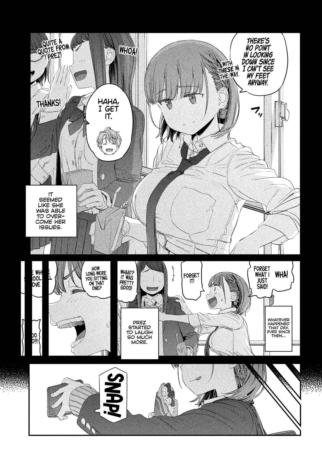 Getsuyoubi no Tawawa Chapter 31 page 9