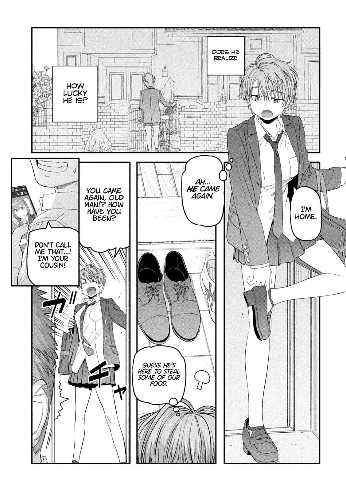 Getsuyoubi no Tawawa Chapter 31 page 11