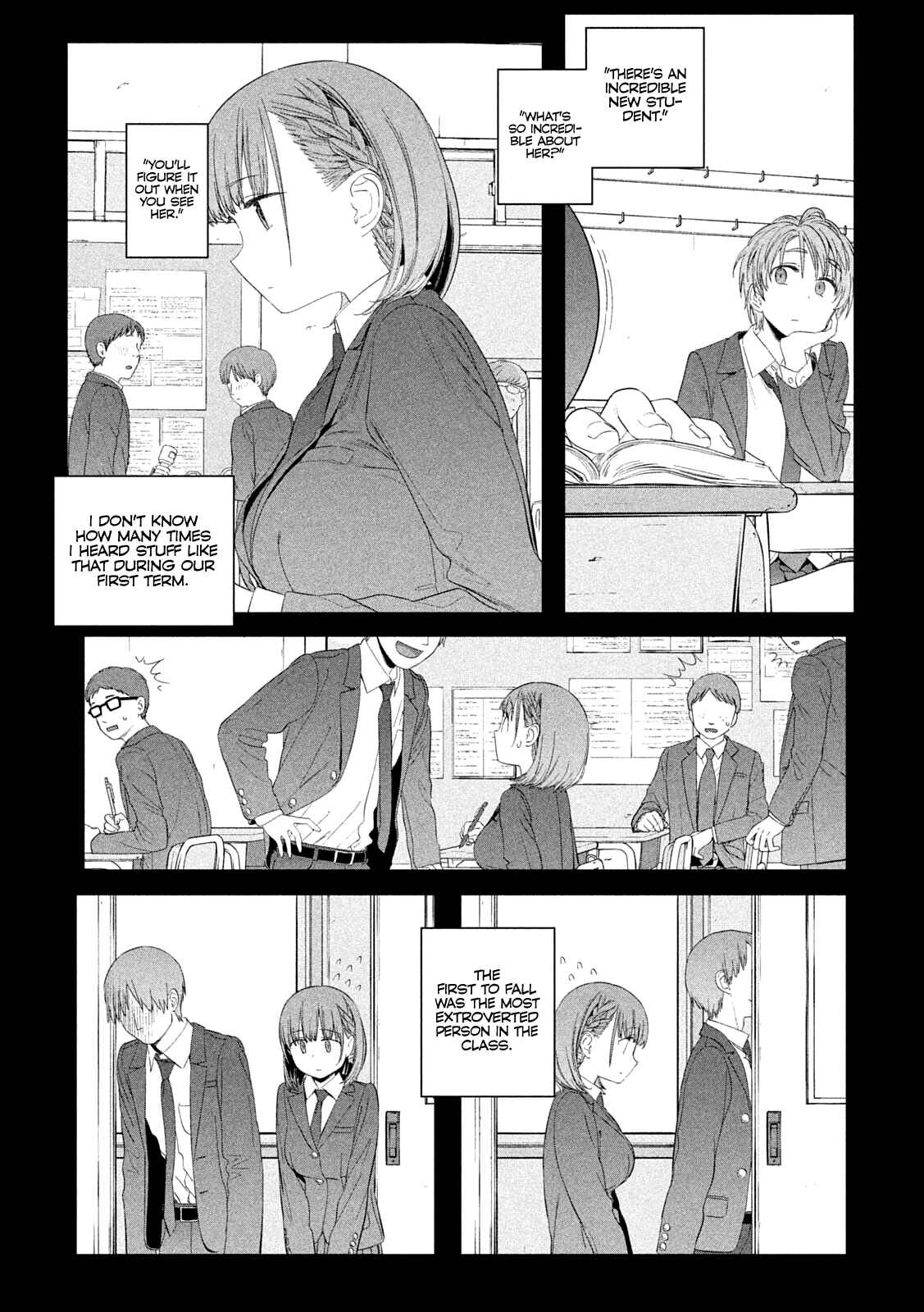 Getsuyoubi no Tawawa Chapter 31 page 3