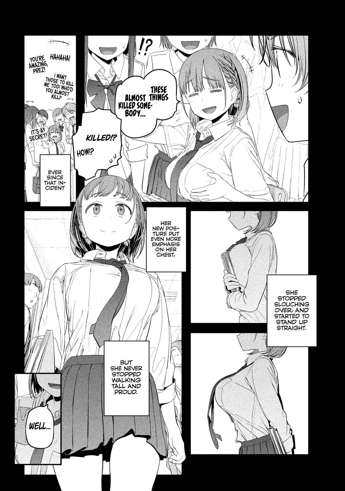 Getsuyoubi no Tawawa Chapter 31 page 8