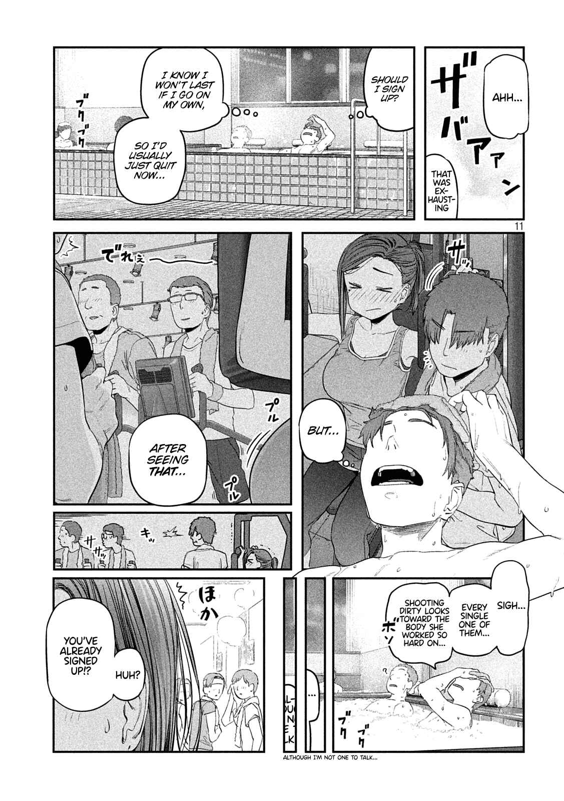 Getsuyoubi no Tawawa Chapter 38 page 10