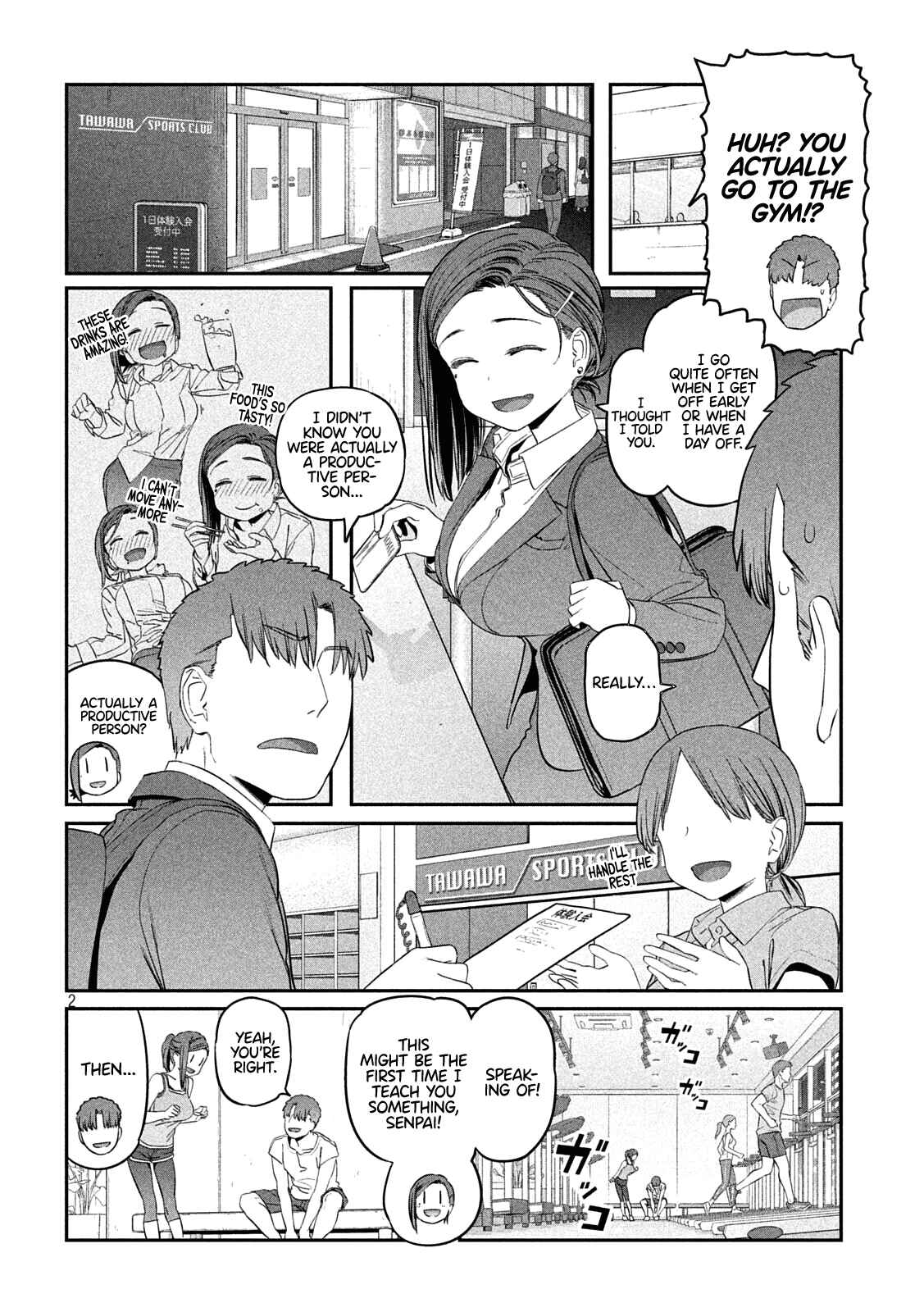 Getsuyoubi no Tawawa Chapter 38 page 1