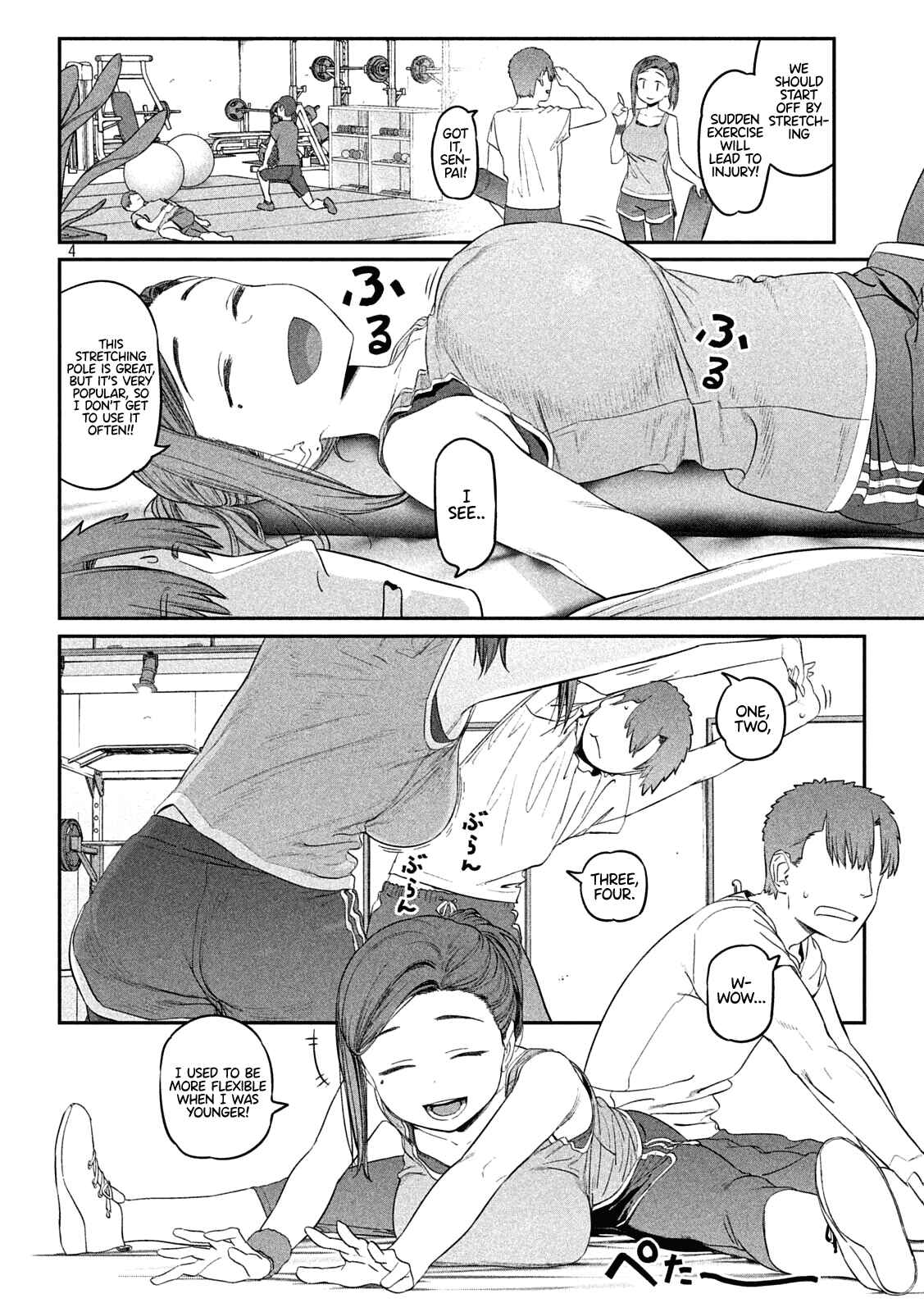 Getsuyoubi no Tawawa Chapter 38 page 3