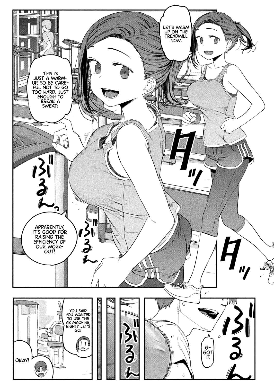 Getsuyoubi no Tawawa Chapter 38 page 4