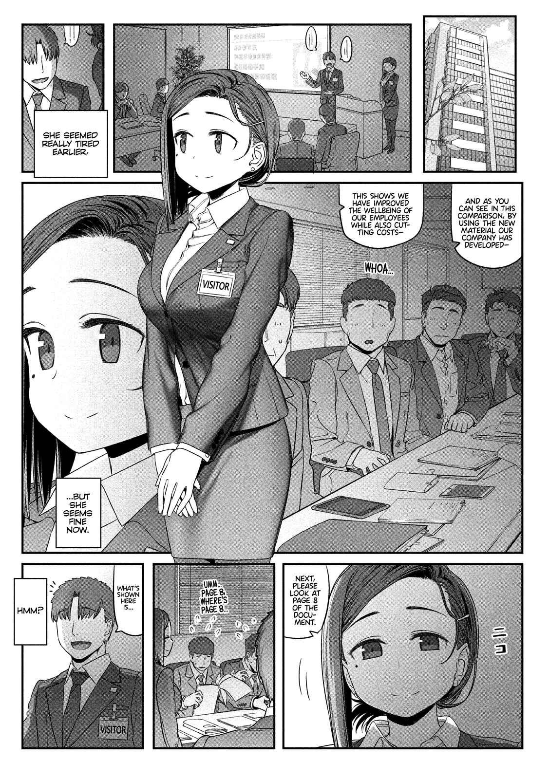 Getsuyoubi no Tawawa Chapter 4 page 7
