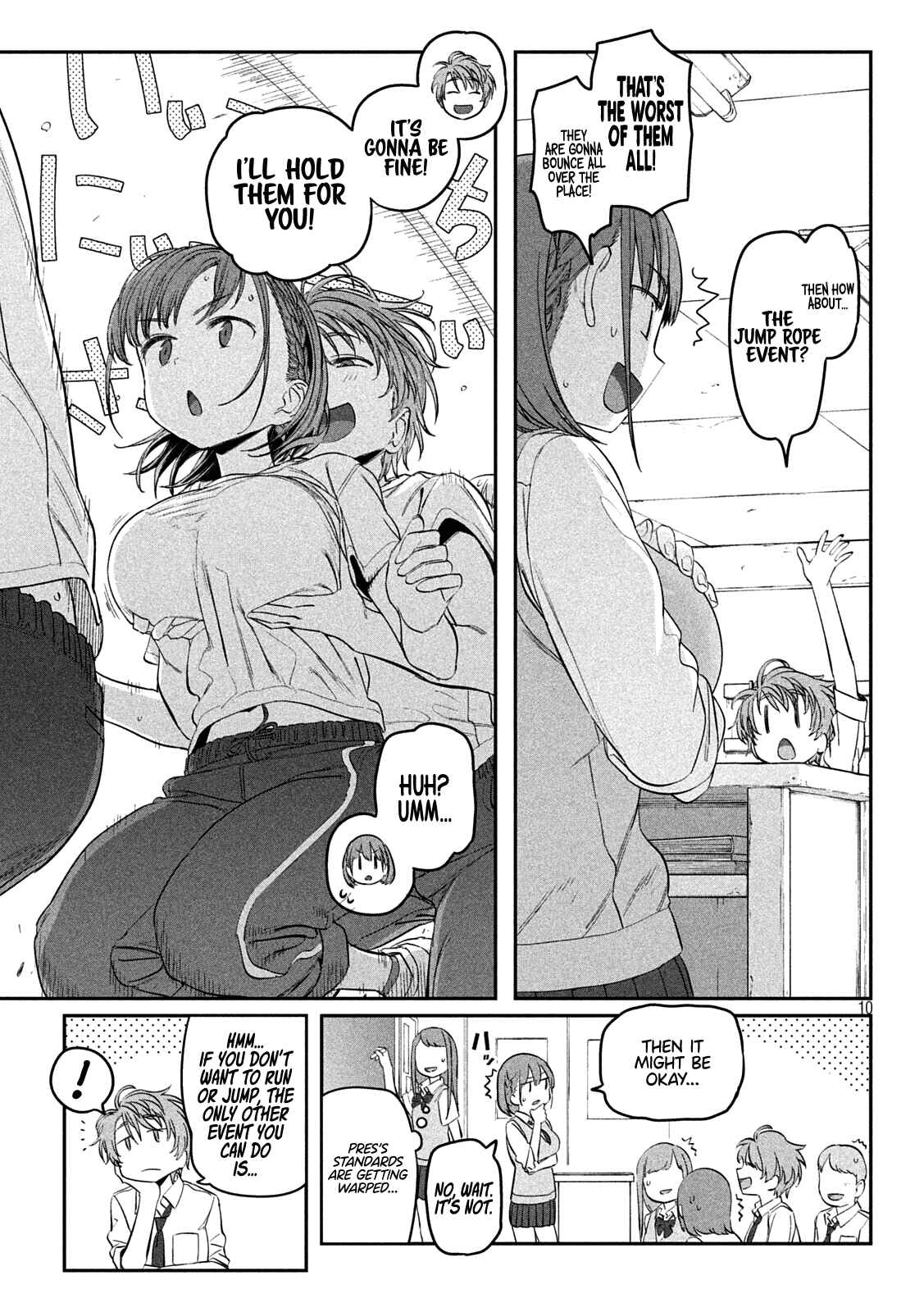 Getsuyoubi no Tawawa Chapter 44 page 9