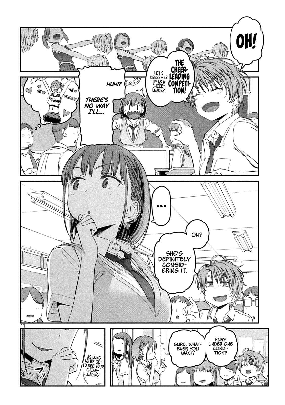 Getsuyoubi no Tawawa Chapter 44 page 10