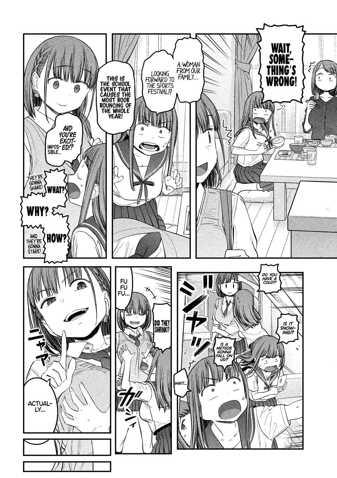 Getsuyoubi no Tawawa Chapter 44 page 2