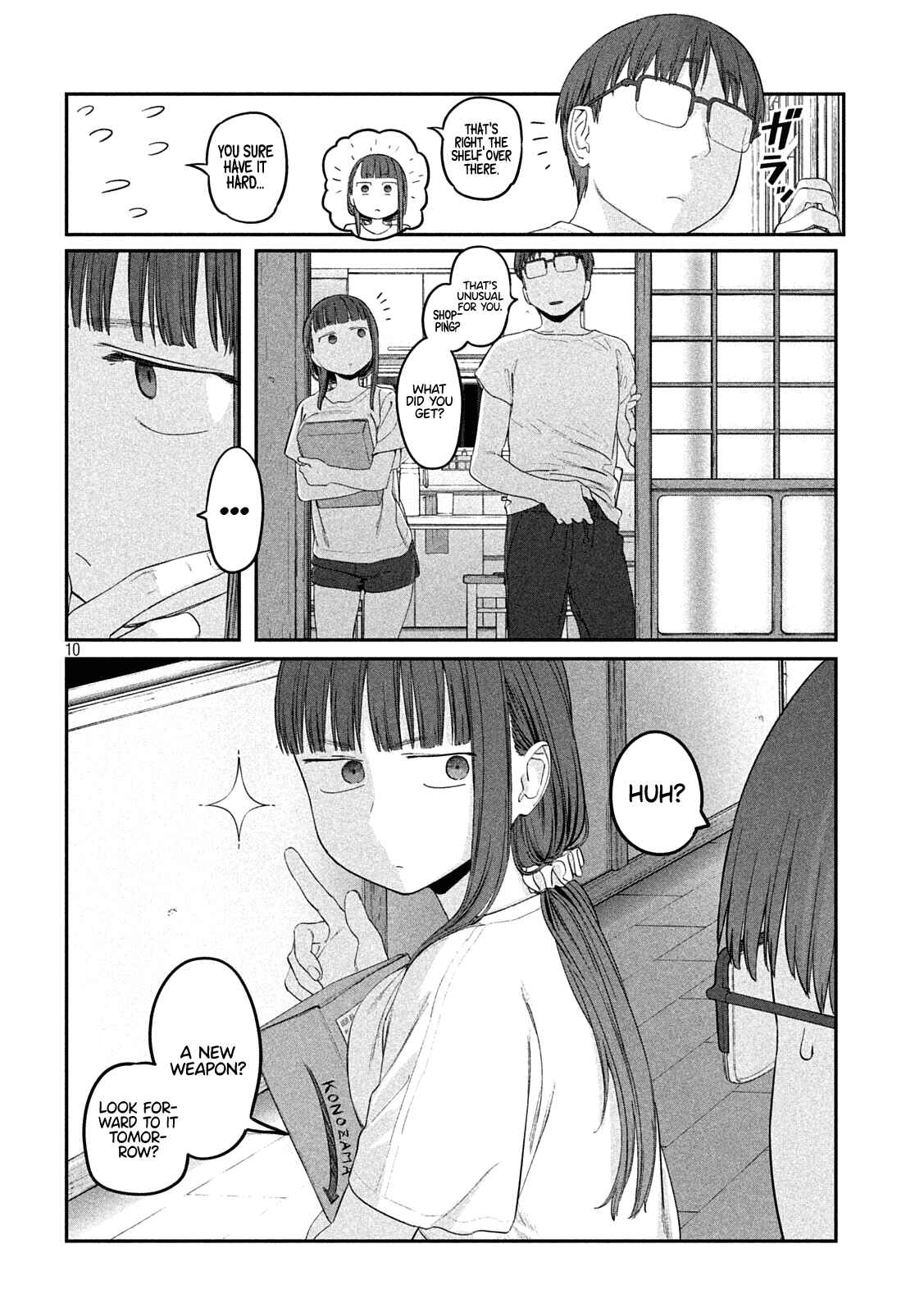 Getsuyoubi no Tawawa Chapter 48 page 9
