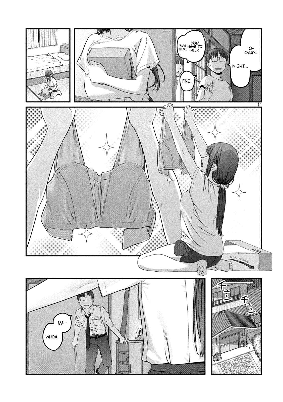 Getsuyoubi no Tawawa Chapter 48 page 10