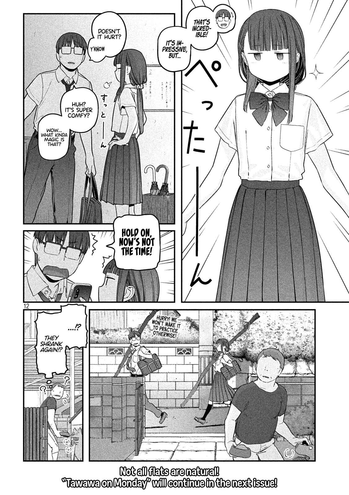 Getsuyoubi no Tawawa Chapter 48 page 11