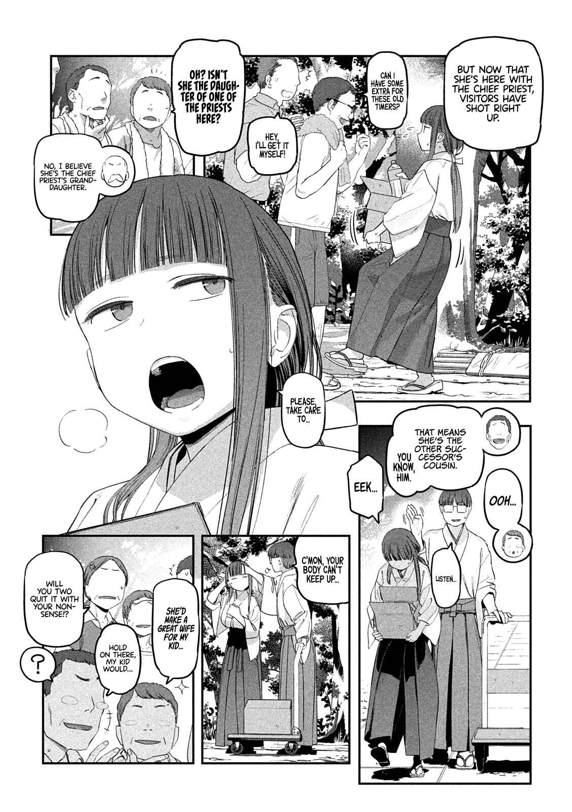 Getsuyoubi no Tawawa Chapter 48 page 6