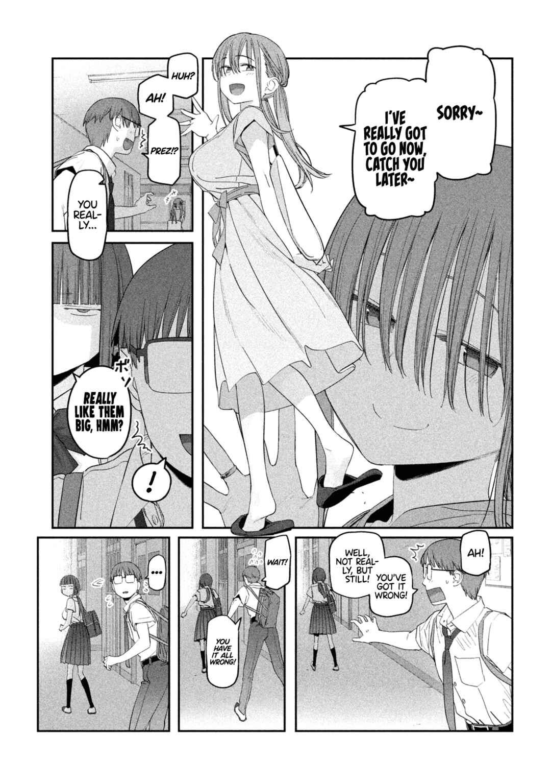 Getsuyoubi no Tawawa Chapter 57 page 11