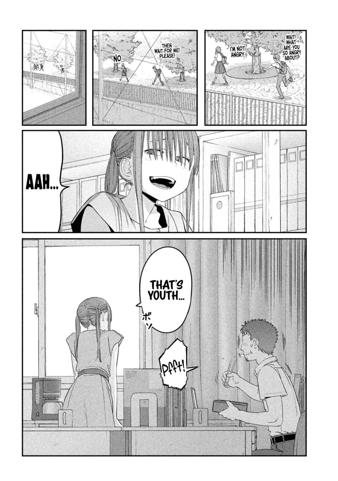 Getsuyoubi no Tawawa Chapter 57 page 12