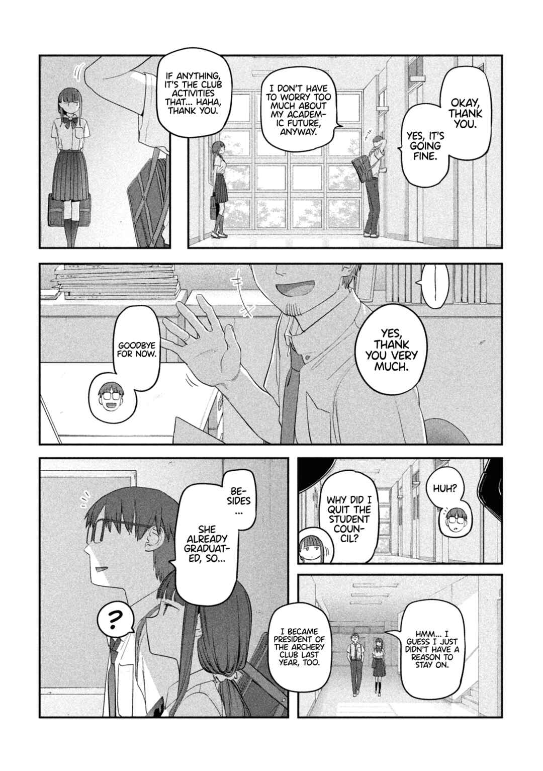 Getsuyoubi no Tawawa Chapter 57 page 4