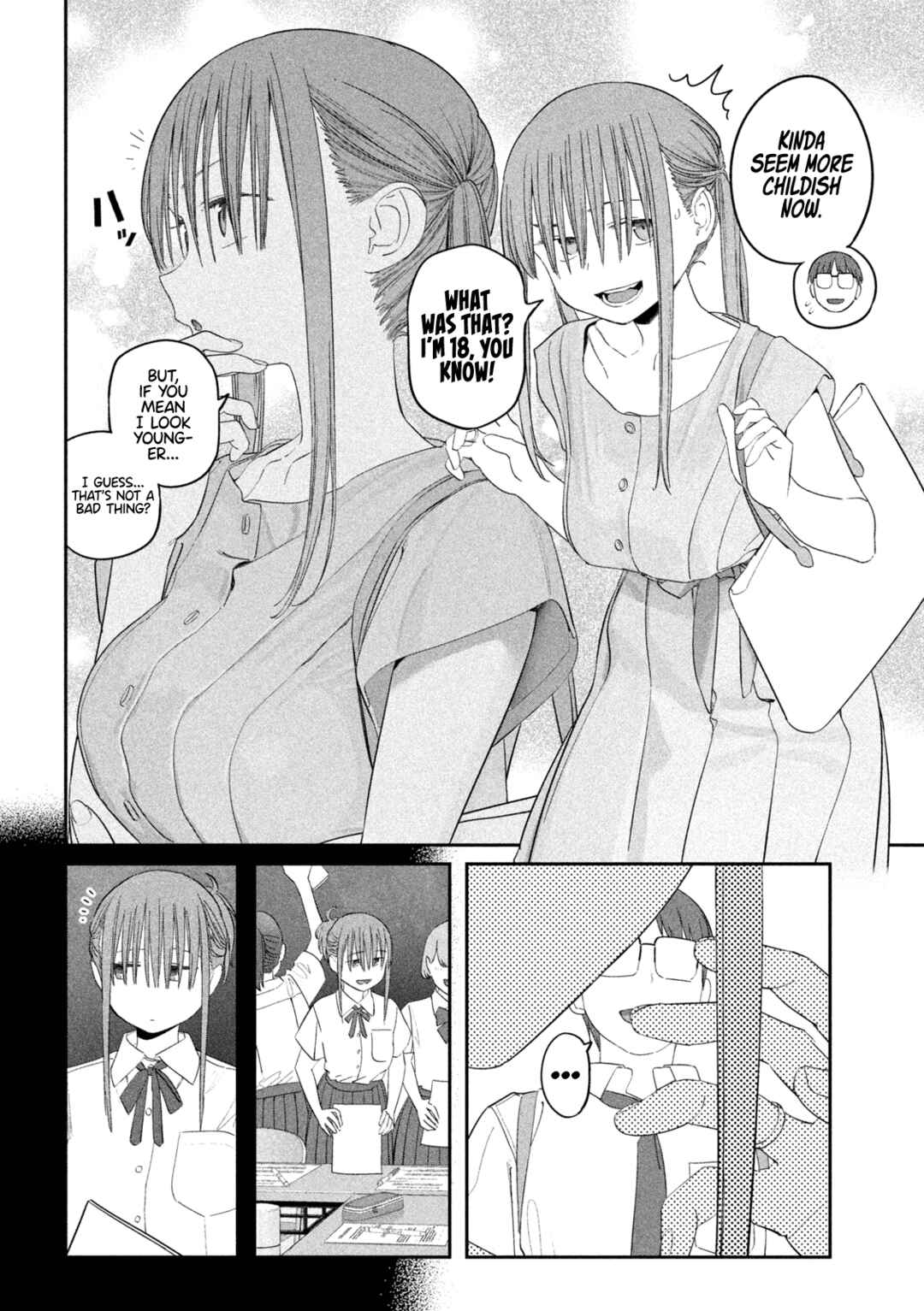 Getsuyoubi no Tawawa Chapter 57 page 8