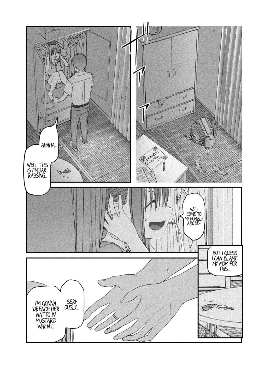 Getsuyoubi no Tawawa Chapter 61 page 9