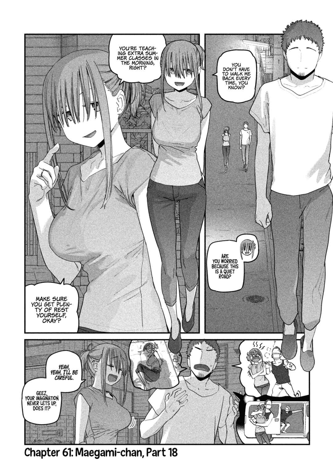 Getsuyoubi no Tawawa Chapter 61 page 1