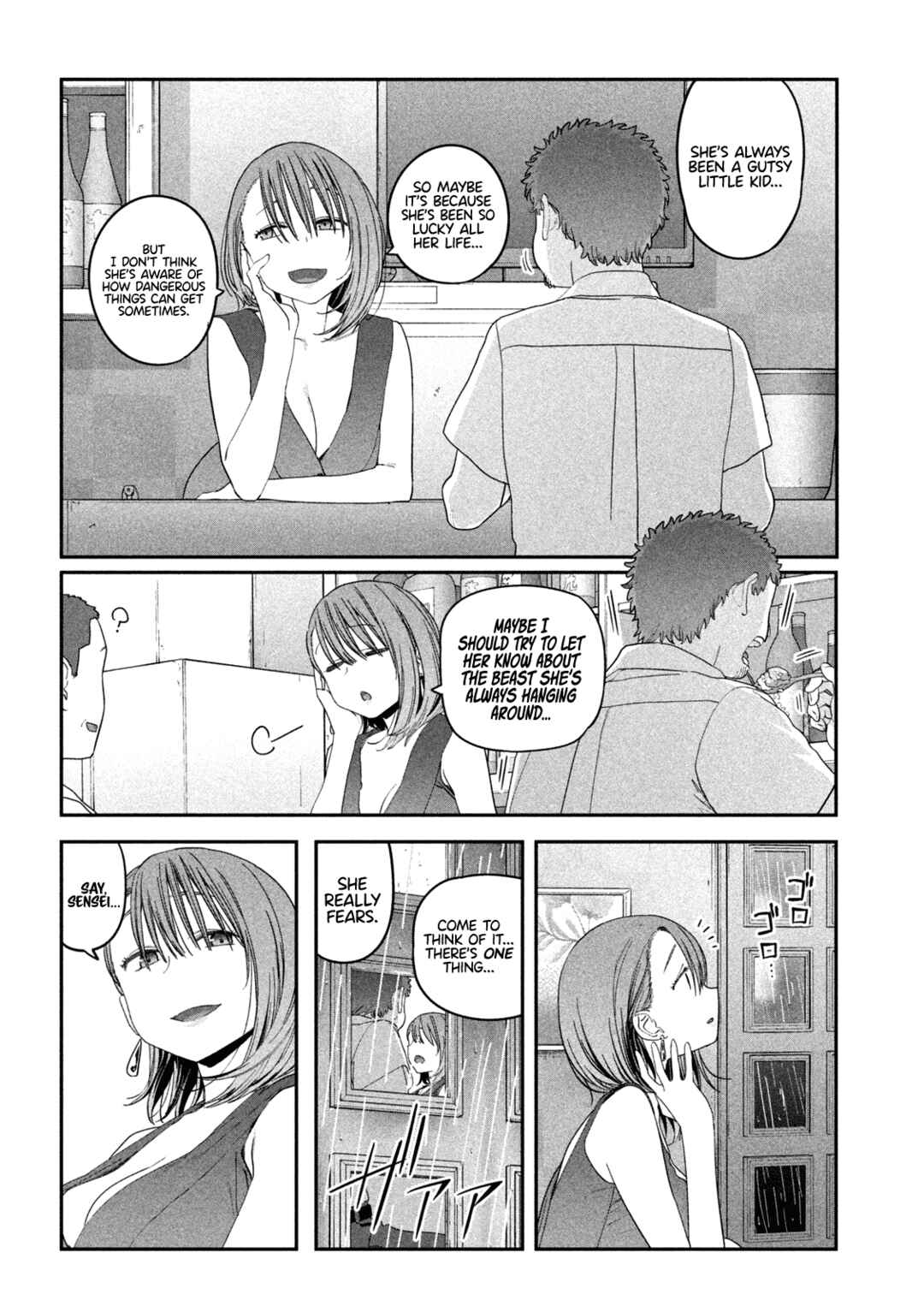 Getsuyoubi no Tawawa Chapter 61 page 4