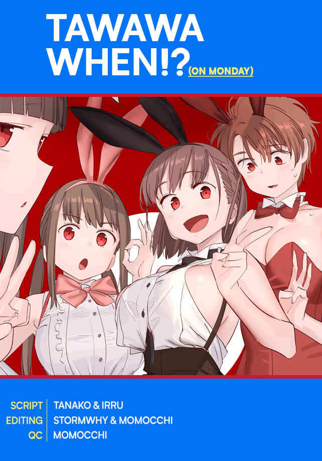 Getsuyoubi no Tawawa Chapter 68 page 0