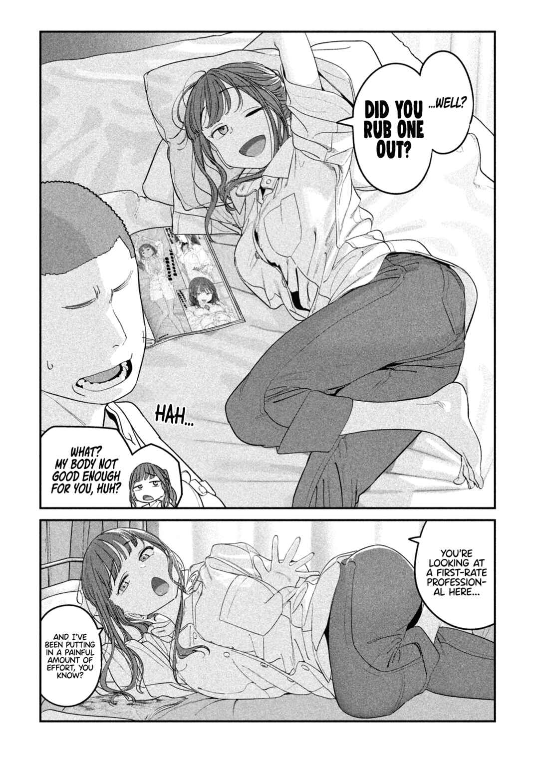 Getsuyoubi no Tawawa Chapter 68 page 10
