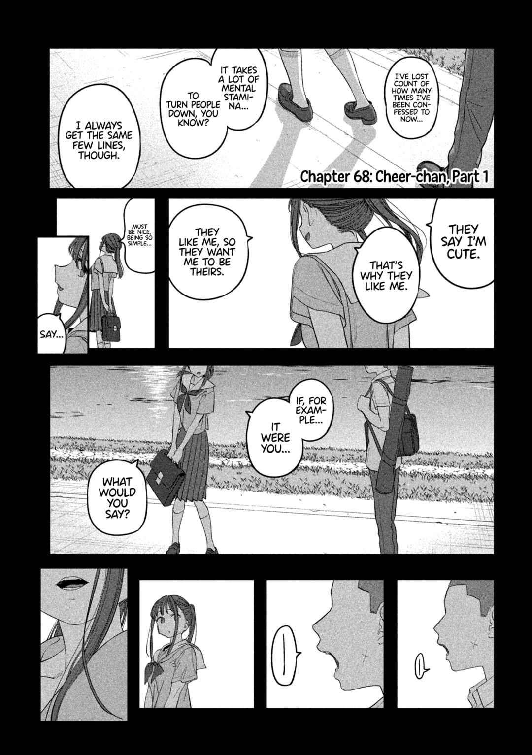 Getsuyoubi no Tawawa Chapter 68 page 1