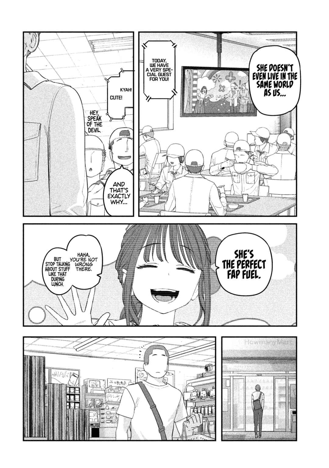 Getsuyoubi no Tawawa Chapter 68 page 4