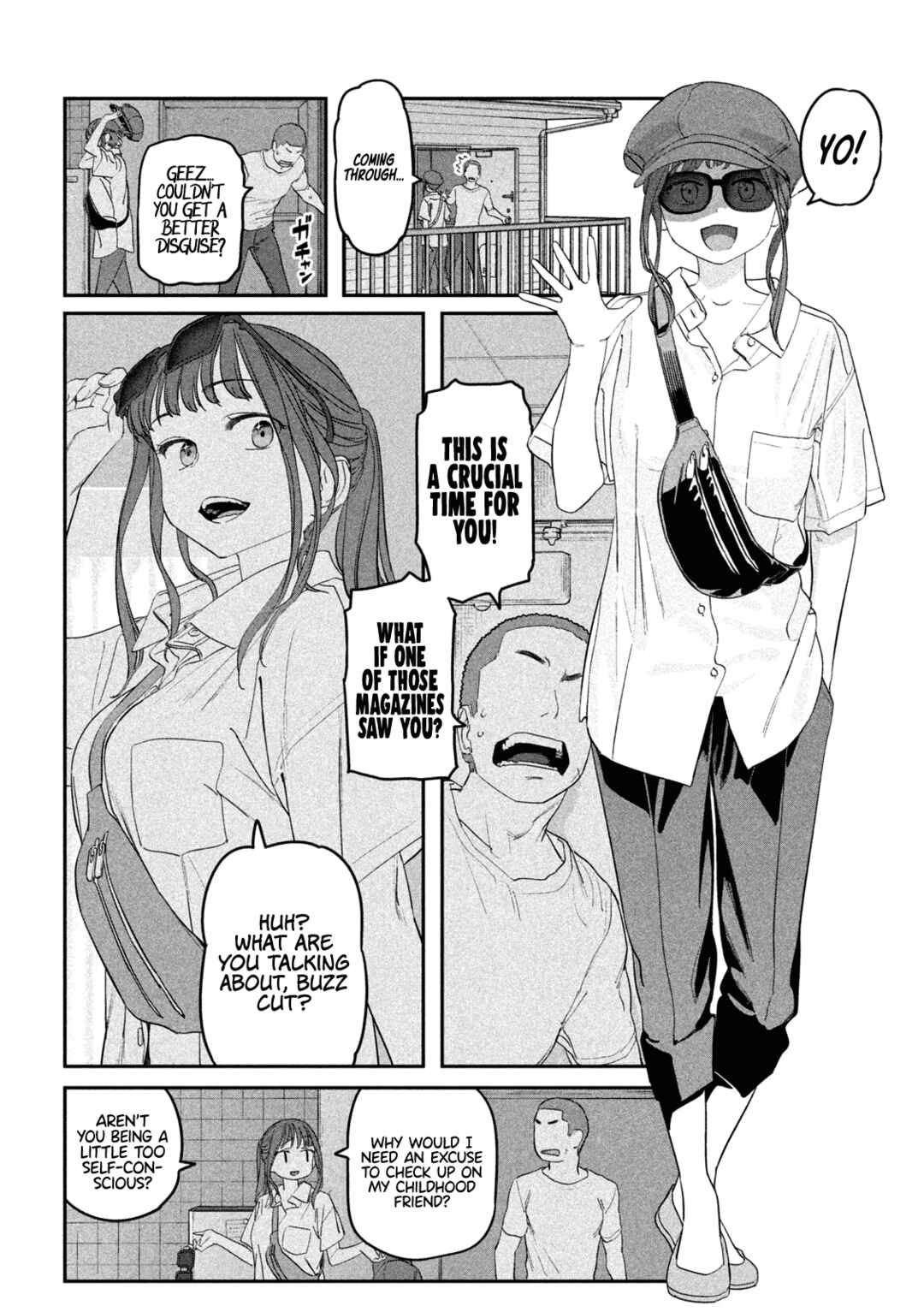 Getsuyoubi no Tawawa Chapter 68 page 8