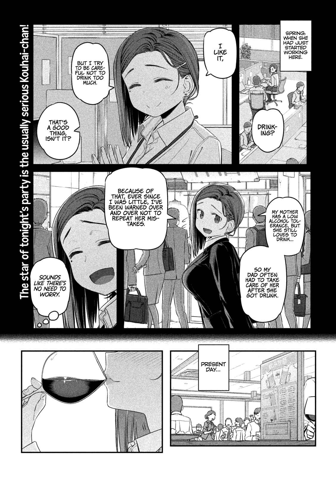 Getsuyoubi no Tawawa Chapter 8 page 1