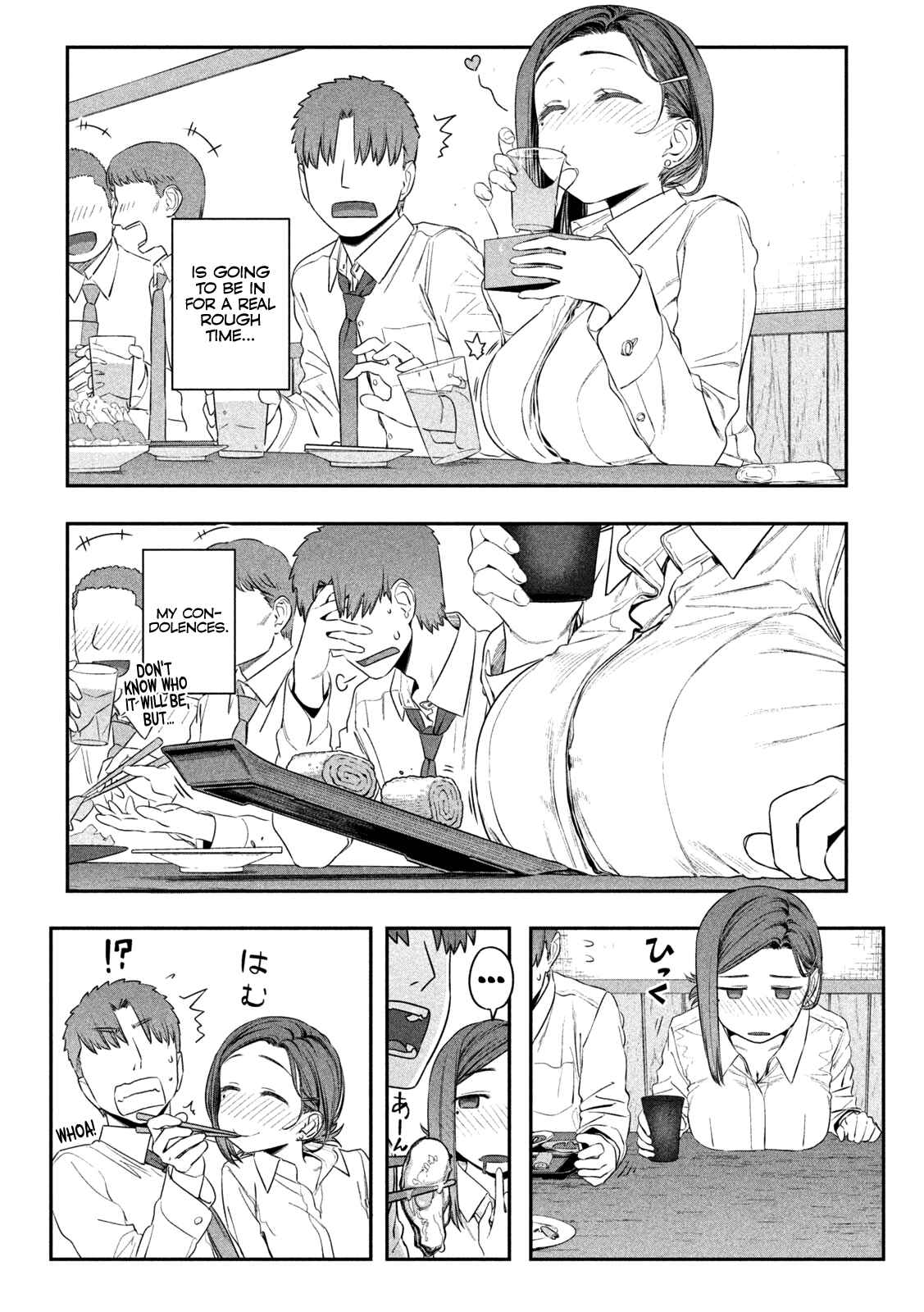 Getsuyoubi no Tawawa Chapter 8 page 4