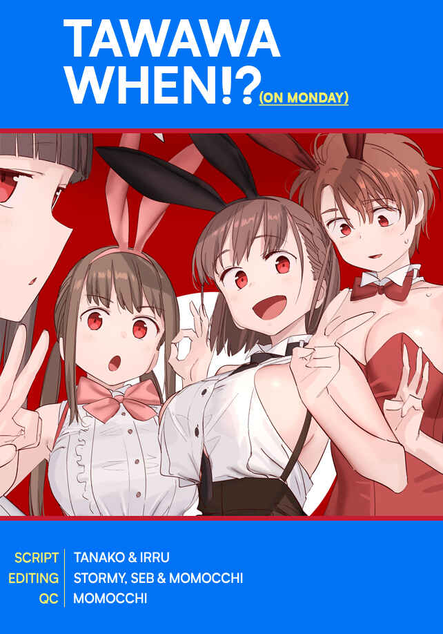 Getsuyoubi no Tawawa Chapter 88 page 0