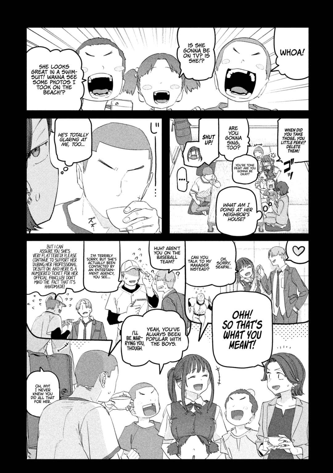 Getsuyoubi no Tawawa Chapter 88 page 5