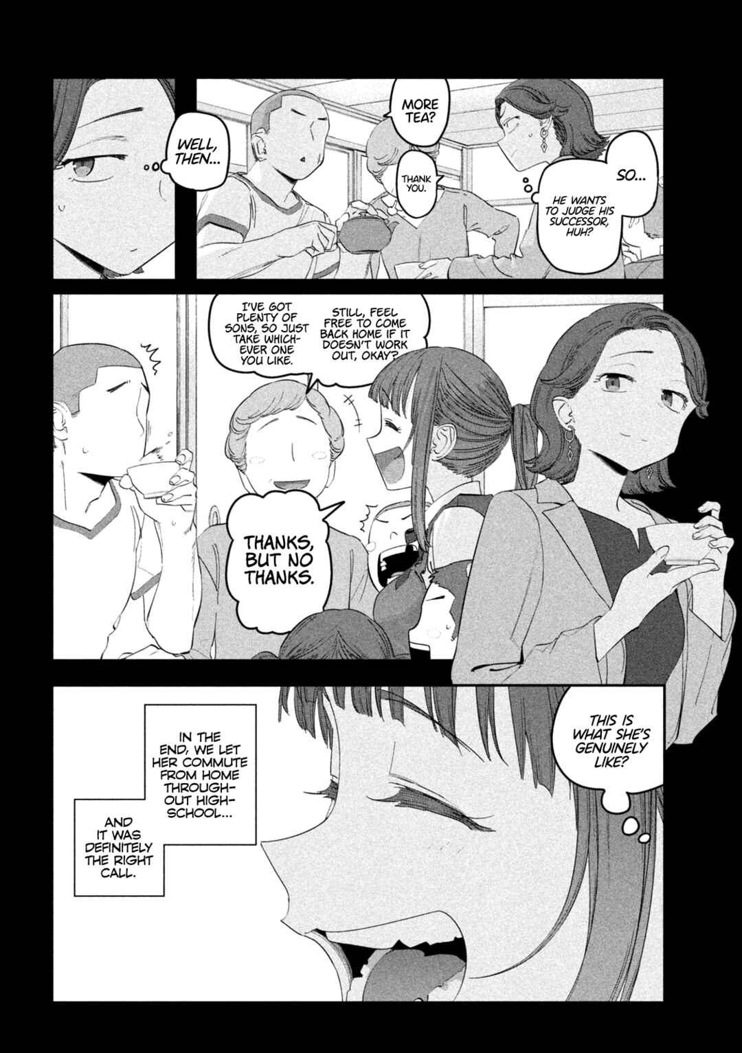 Getsuyoubi no Tawawa Chapter 88 page 6