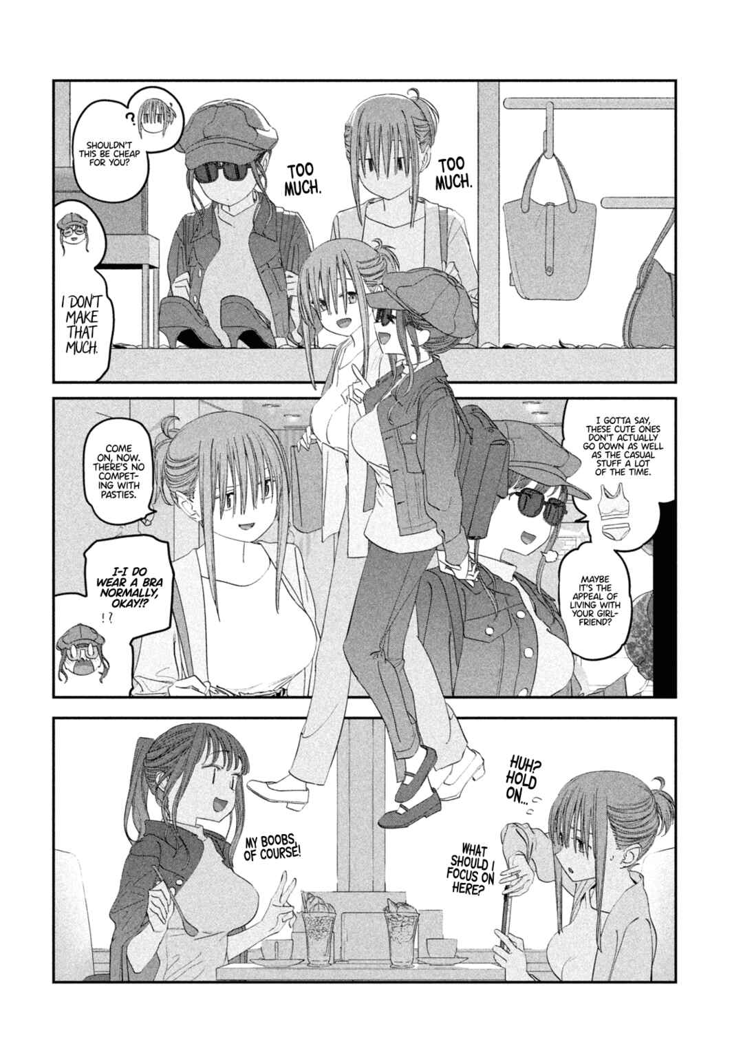 Getsuyoubi no Tawawa Chapter 98 page 4